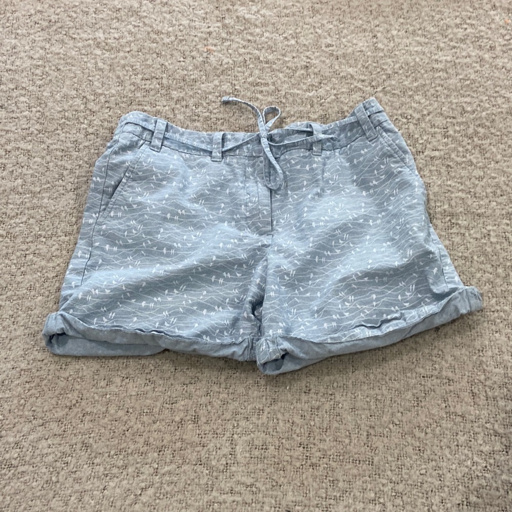 TALBOTS Bird Shorts